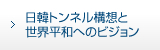 日韓トンネル構想と世界平和実現へのビジョン